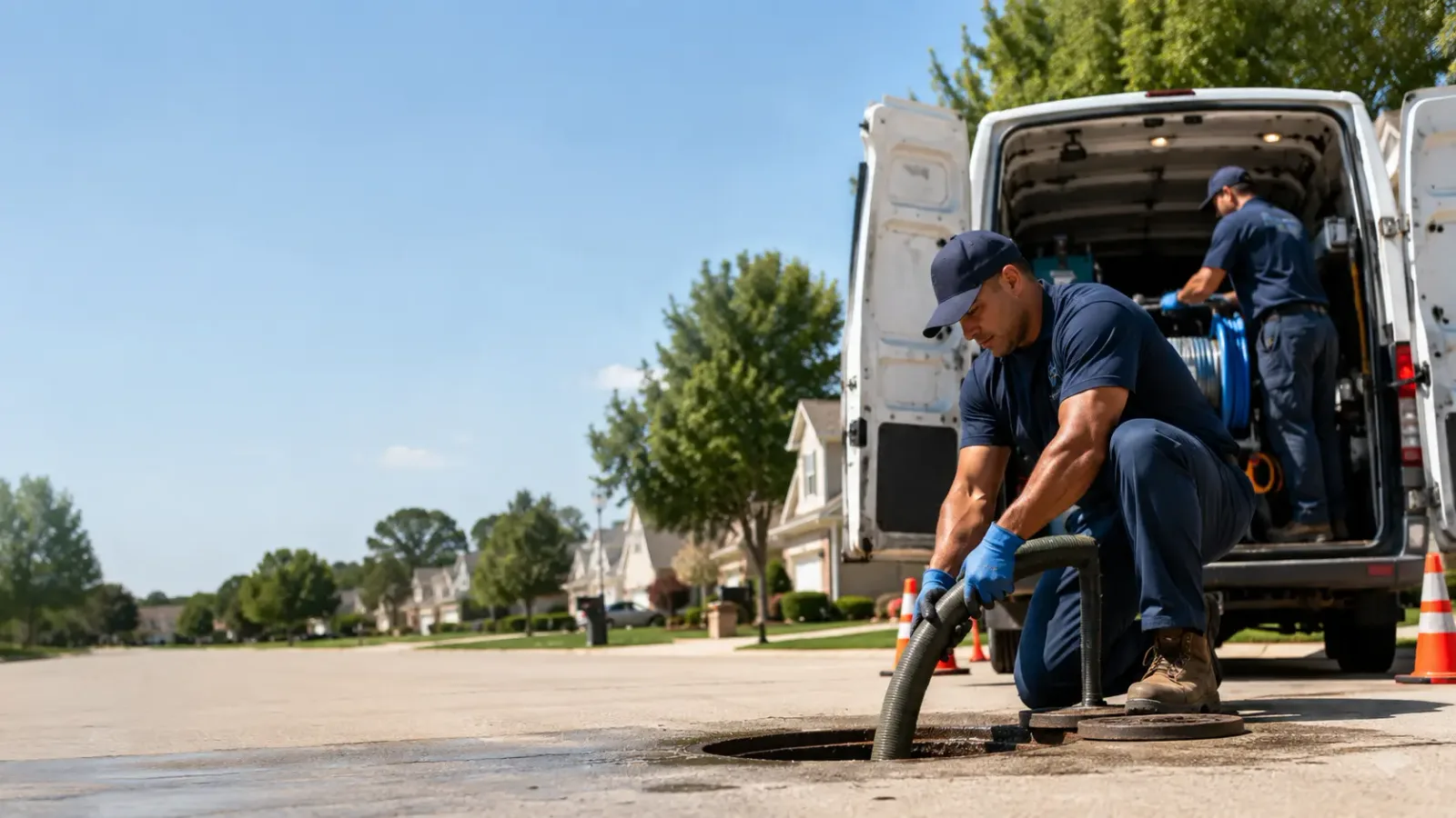 Sewer Backup Cleanup services in Lorenzo, TX